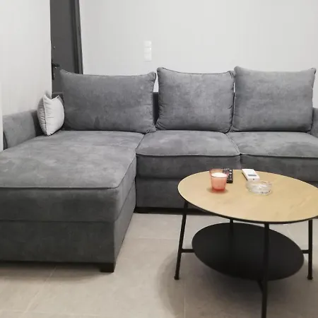 Serenity Suites #1 아파트 Alykes Potamou